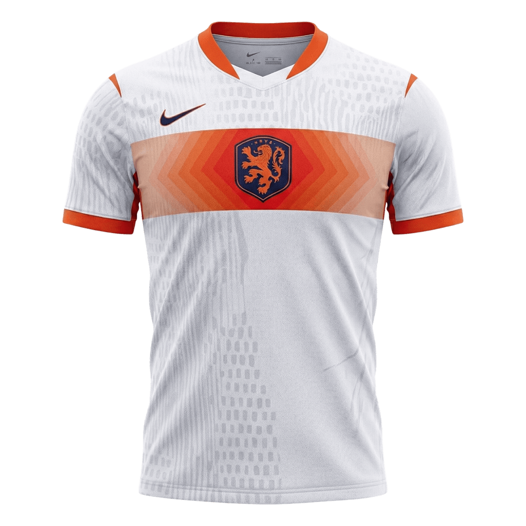 Netherlands Away Soccer Jersey 2026 Player Version – front view