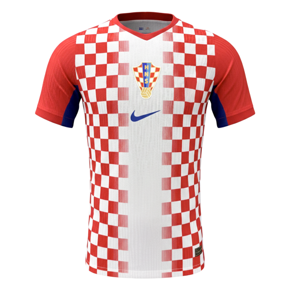 Croatia Home Soccer Jersey 2026 Player Version — 商品图 1 Croatia Home Soccer Jersey 2026 Player Version – front view