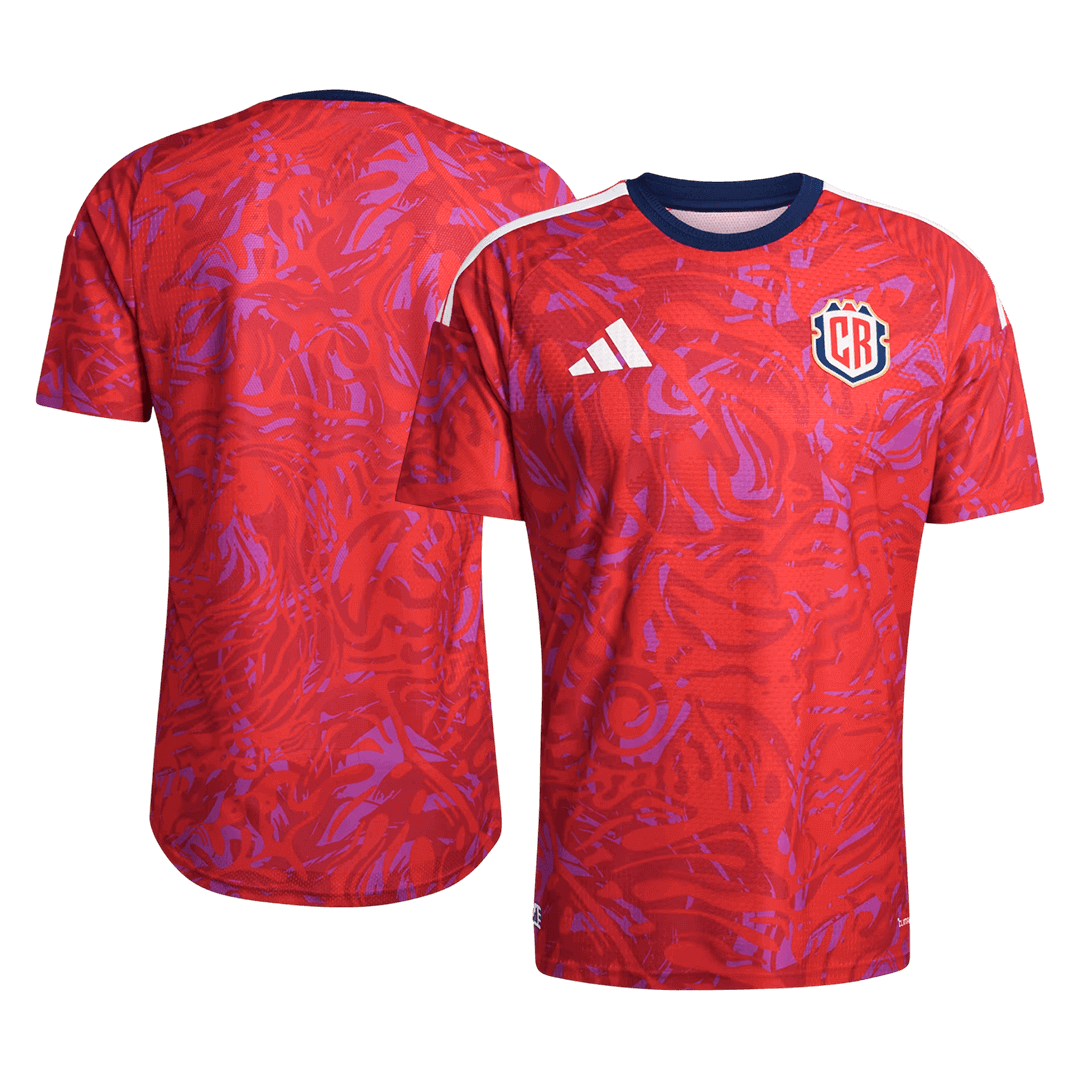 Costa Rica Home Soccer Jersey 2026 Player Version — 商品图 3 Costa Rica Home Soccer Jersey 2026 Player Version – jersey details