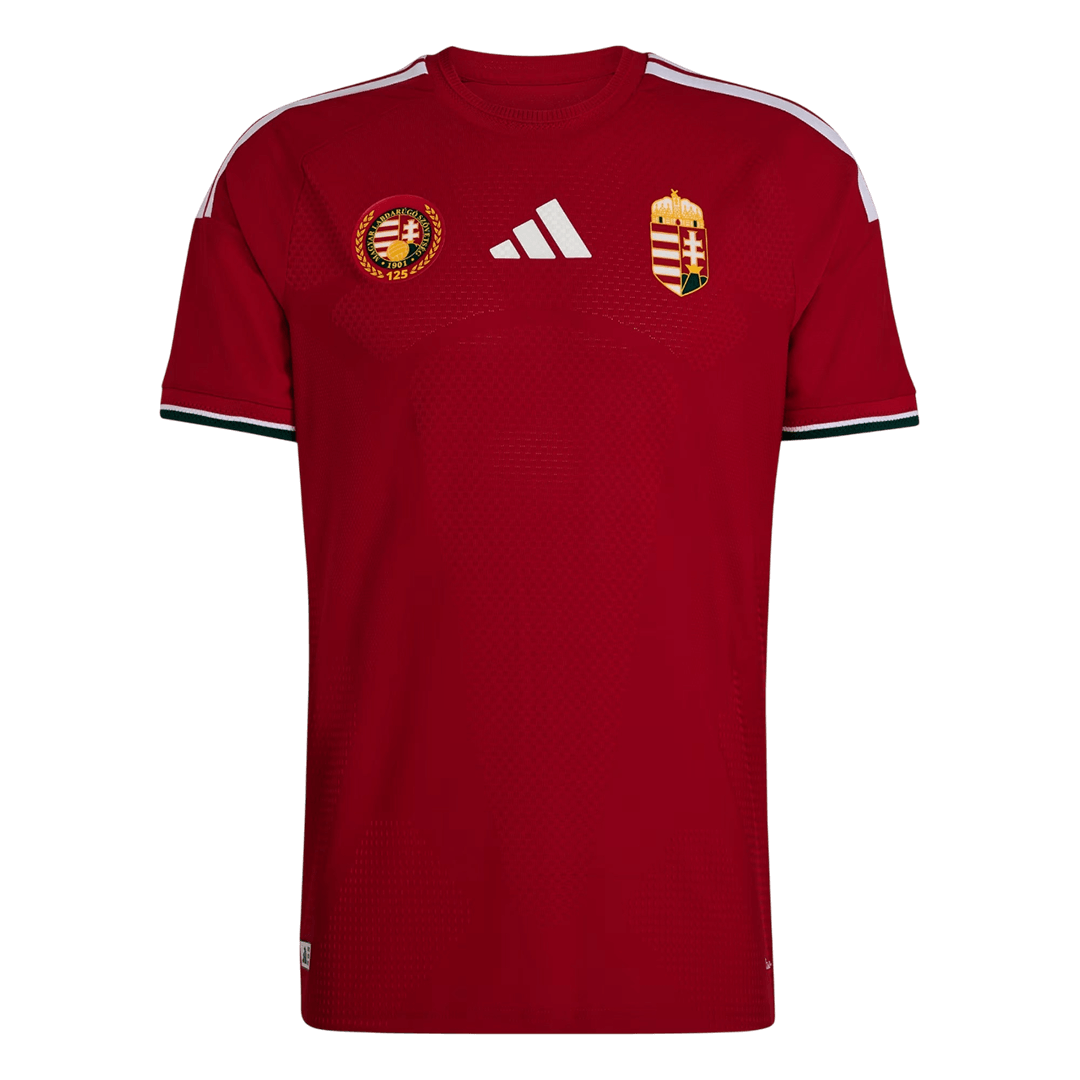 Hungary Home Soccer Jersey 2026 Player Version – front view
