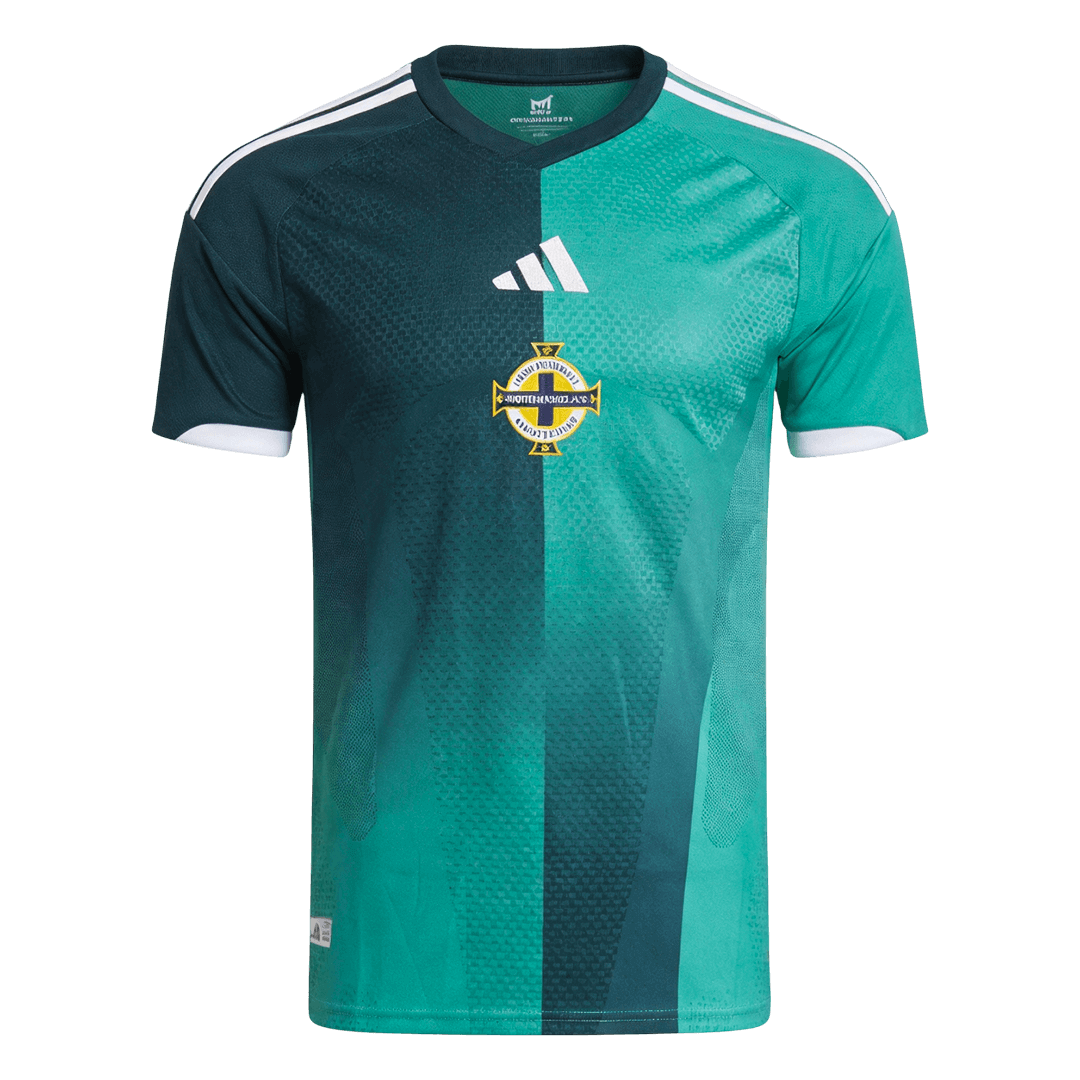 Northern Ireland Home Soccer Jersey 2026 Player Version โ ๅๅๅพ 1 Northern Ireland Home Soccer Jersey 2026 Player Version โ front view