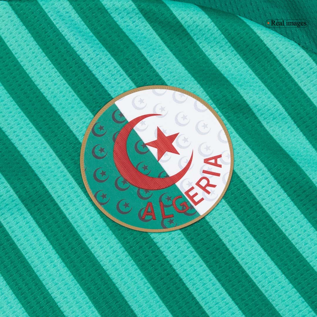 Algeria Away Soccer Jersey 2026 Player Version β εεεΎ 3 Algeria Away Soccer Jersey 2026 Player Version β jersey details