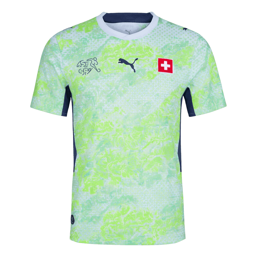 Switzerland Away Soccer Jersey 2026 Player Version โ ๅๅๅพ 1 Switzerland Away Soccer Jersey 2026 Player Version โ front view