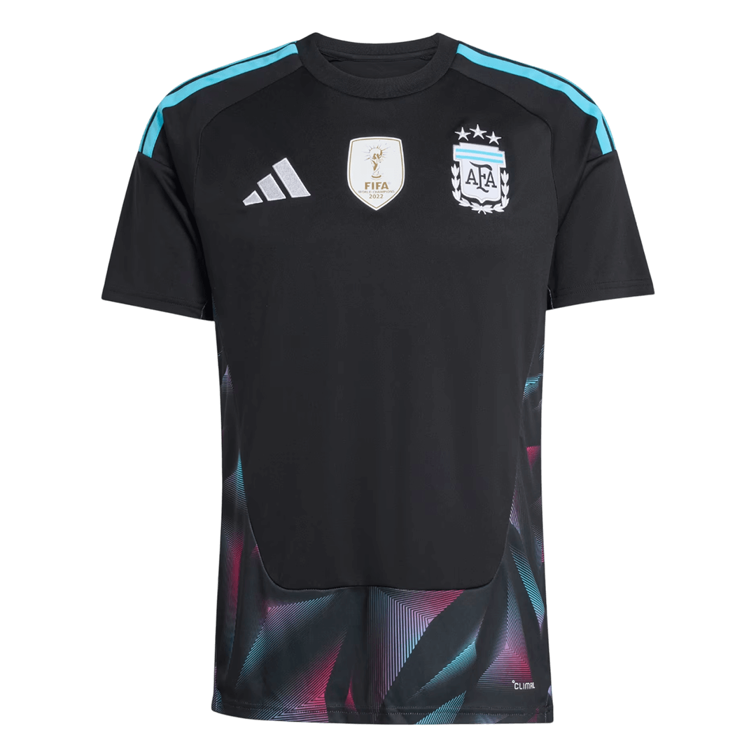 Argentina Goalkeeper Soccer Jersey 2026 – Fan Version – front view