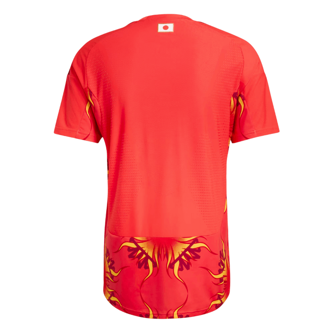 Japan Goalkeeper Soccer Jersey 2026 – Fan Version – back view