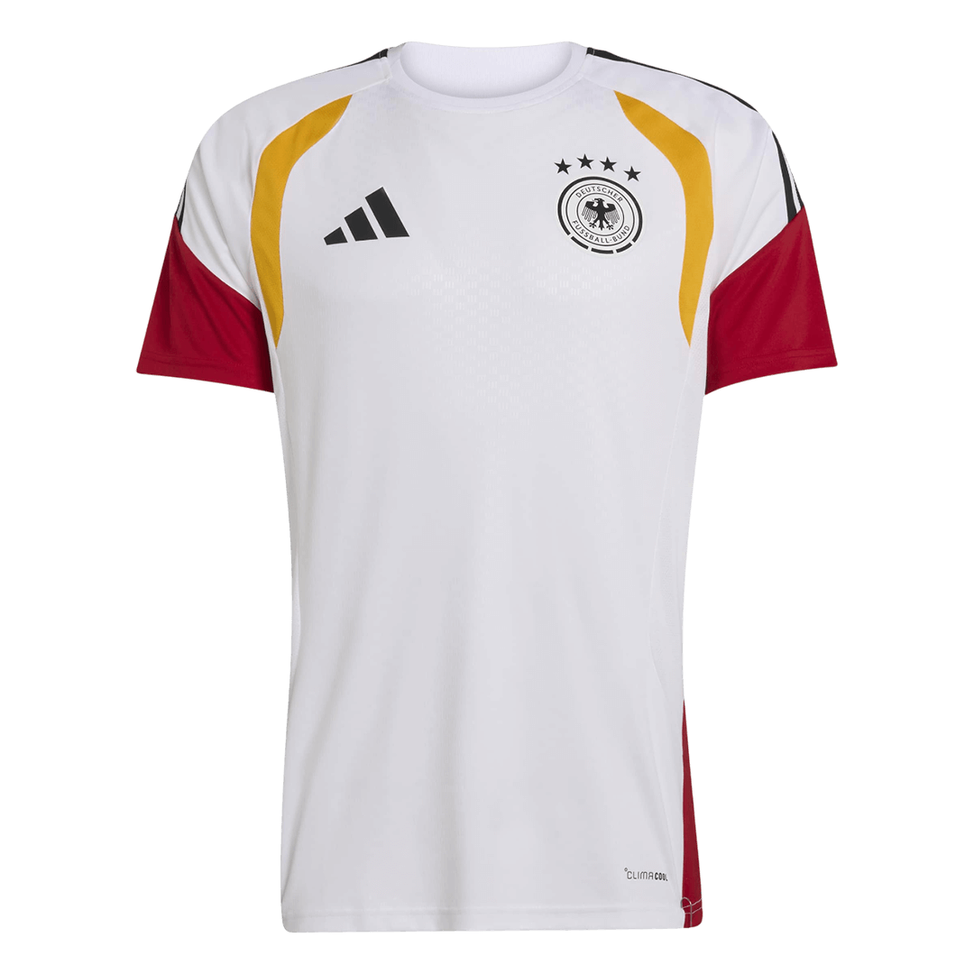 Germany Pre-Match Soccer Jersey 2026 โ Fan Version โ ๅๅๅพ 1 Germany Pre-Match Soccer Jersey 2026 โ Fan Version โ front view