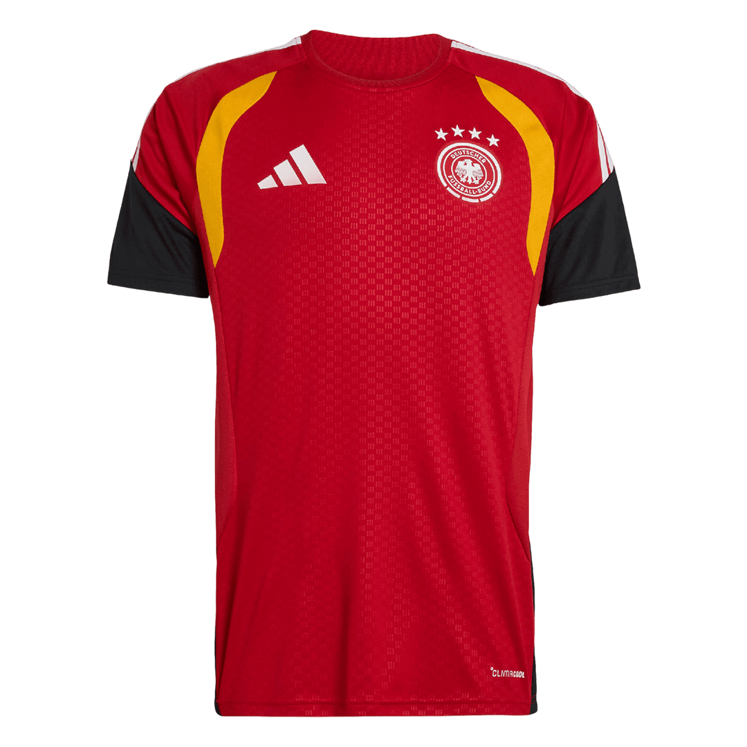 Germany Pre-Match Soccer Jersey 2026 โ Fan Version โ ๅๅๅพ 1 Germany Pre-Match Soccer Jersey 2026 โ Fan Version โ front view