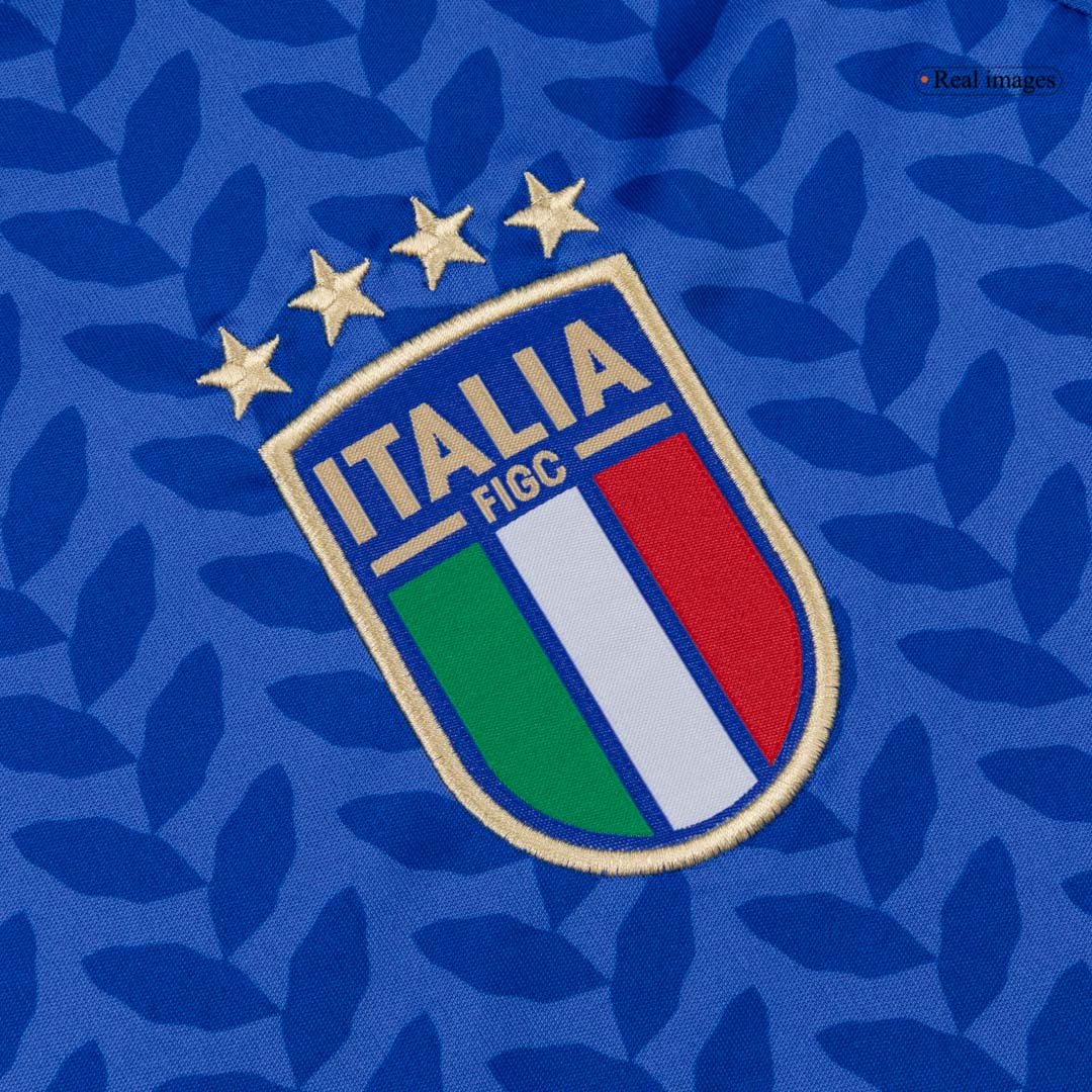 Italy Home Long Sleeve Soccer Jersey 2026 – Fan Version – jersey details