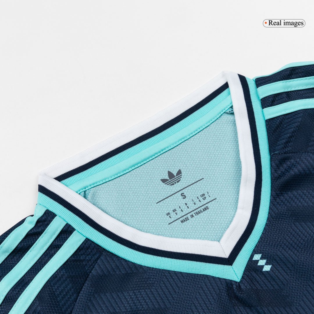 Germany Away Long Sleeve Soccer Jersey 2026 – Fan Version – back view