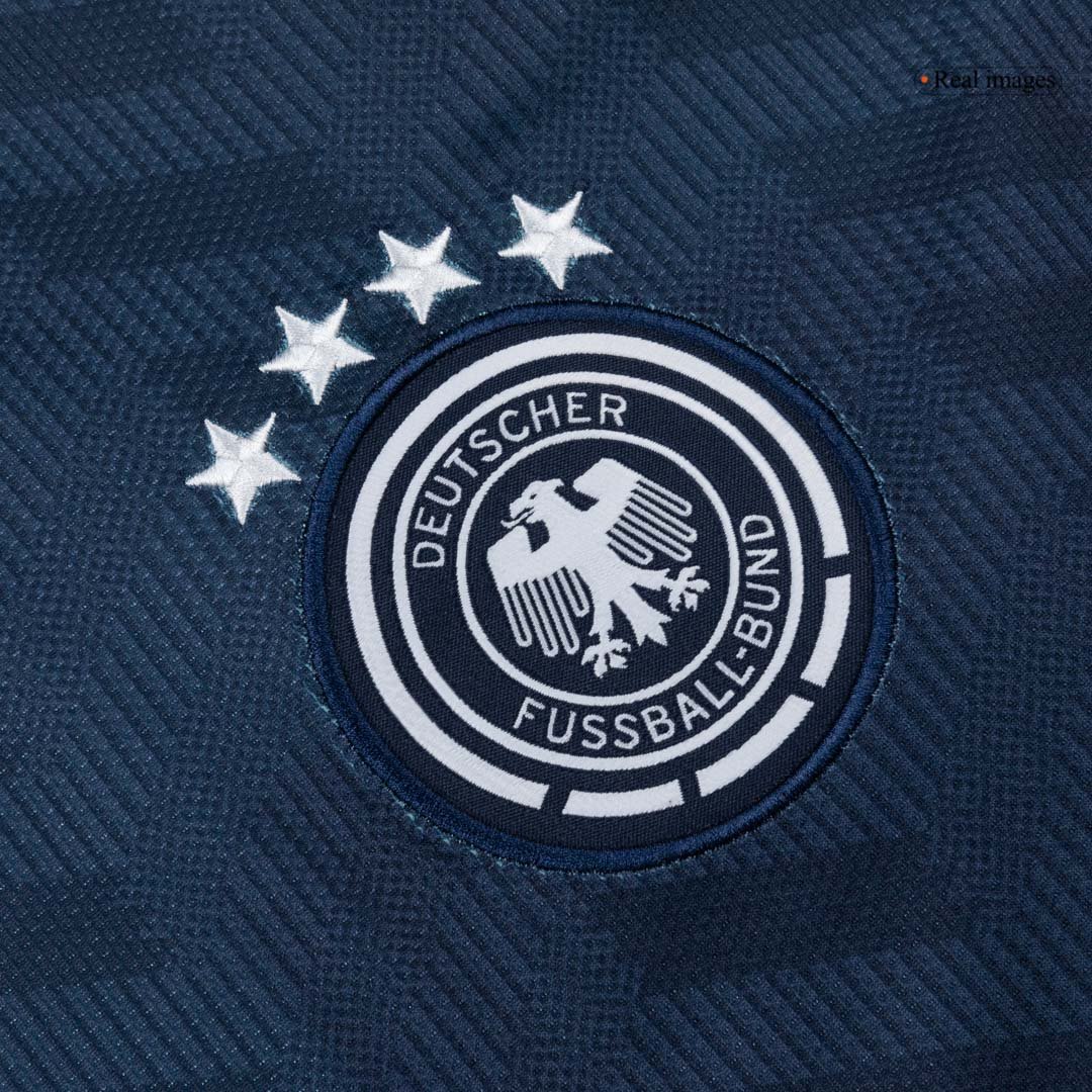 Germany Away Long Sleeve Soccer Jersey 2026 – Fan Version – jersey details