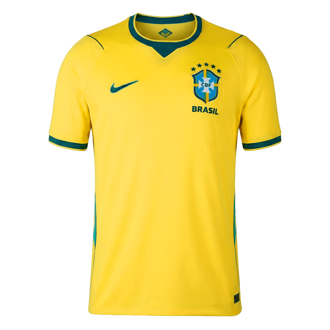 Brazil Home Soccer Jersey 2026 – Fan Version
