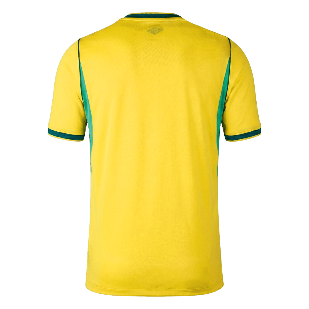 Brazil Home Soccer Jersey 2026 – Fan Version – back view