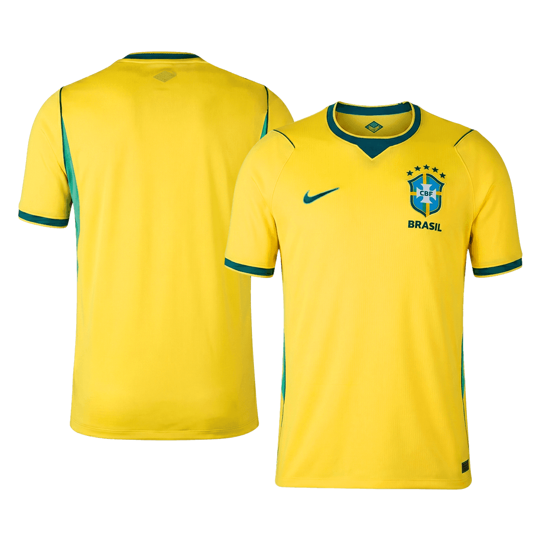 Brazil Home Soccer Jersey 2026 – Fan Version – jersey details