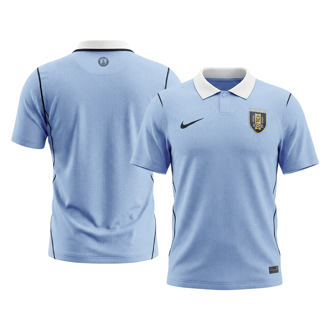 Uruguay Home Soccer Jersey 2026 β Fan Version β εεεΎ 3 Uruguay Home Soccer Jersey 2026 β Fan Version β jersey details