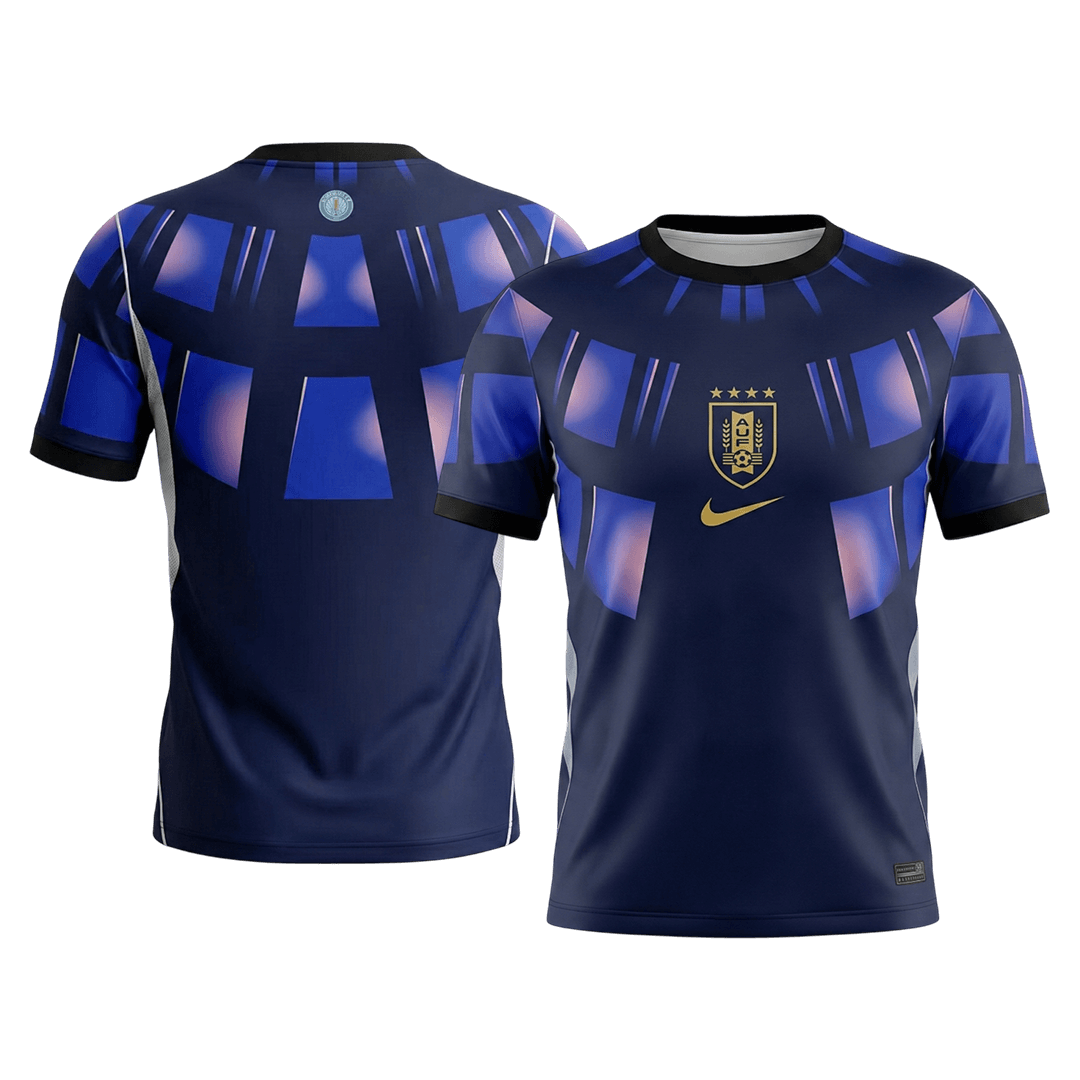 Uruguay Away Soccer Jersey 2026 – Fan Version – jersey details