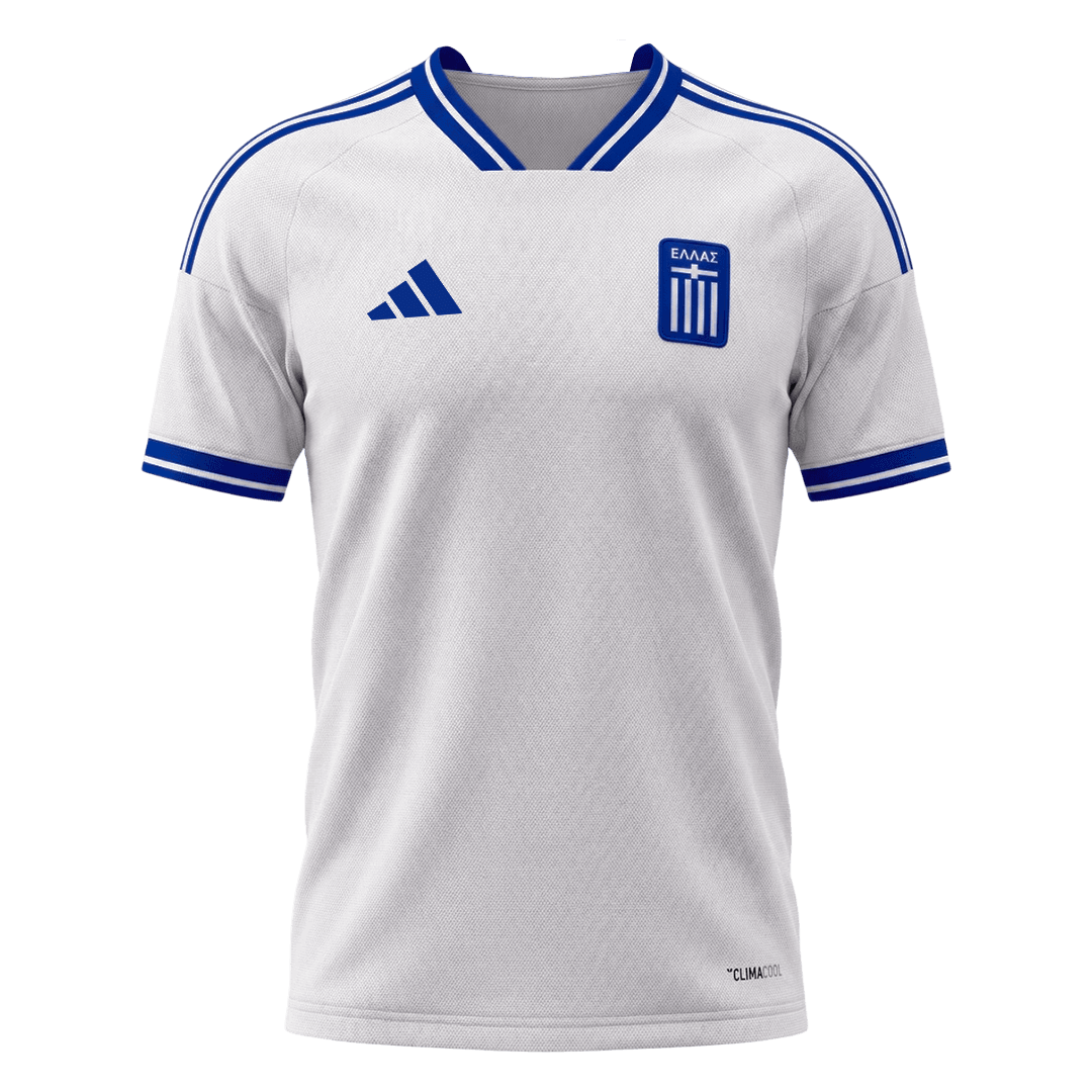 Greece Home Soccer Jersey 2026 โ Fan Version โ ๅๅๅพ 1 Greece Home Soccer Jersey 2026 โ Fan Version โ front view