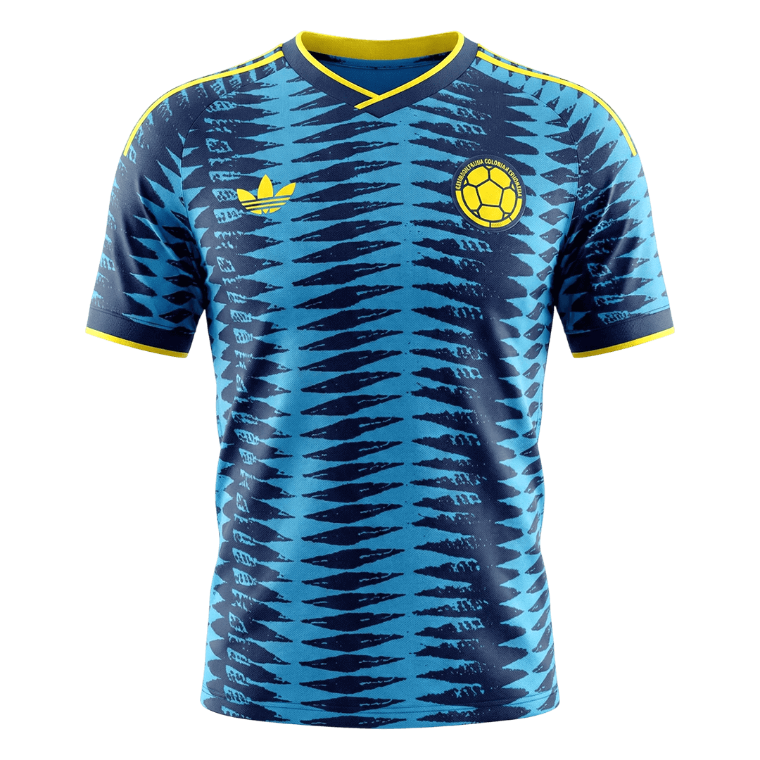 Colombia Away Soccer Jersey 2026 Player Version – front view
