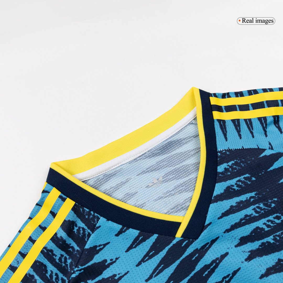 Colombia Away Soccer Jersey 2026 Player Version – back view