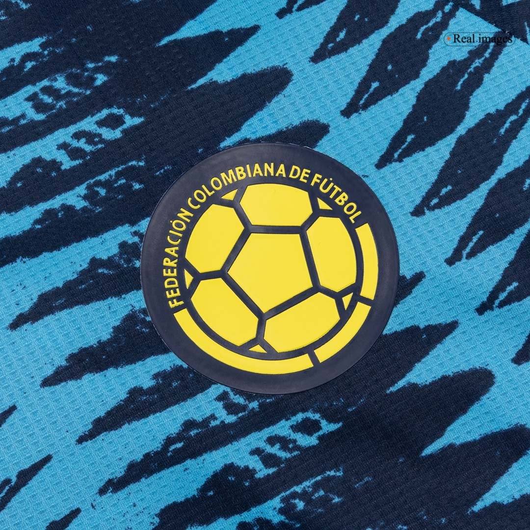 Colombia Away Soccer Jersey 2026 Player Version – jersey details