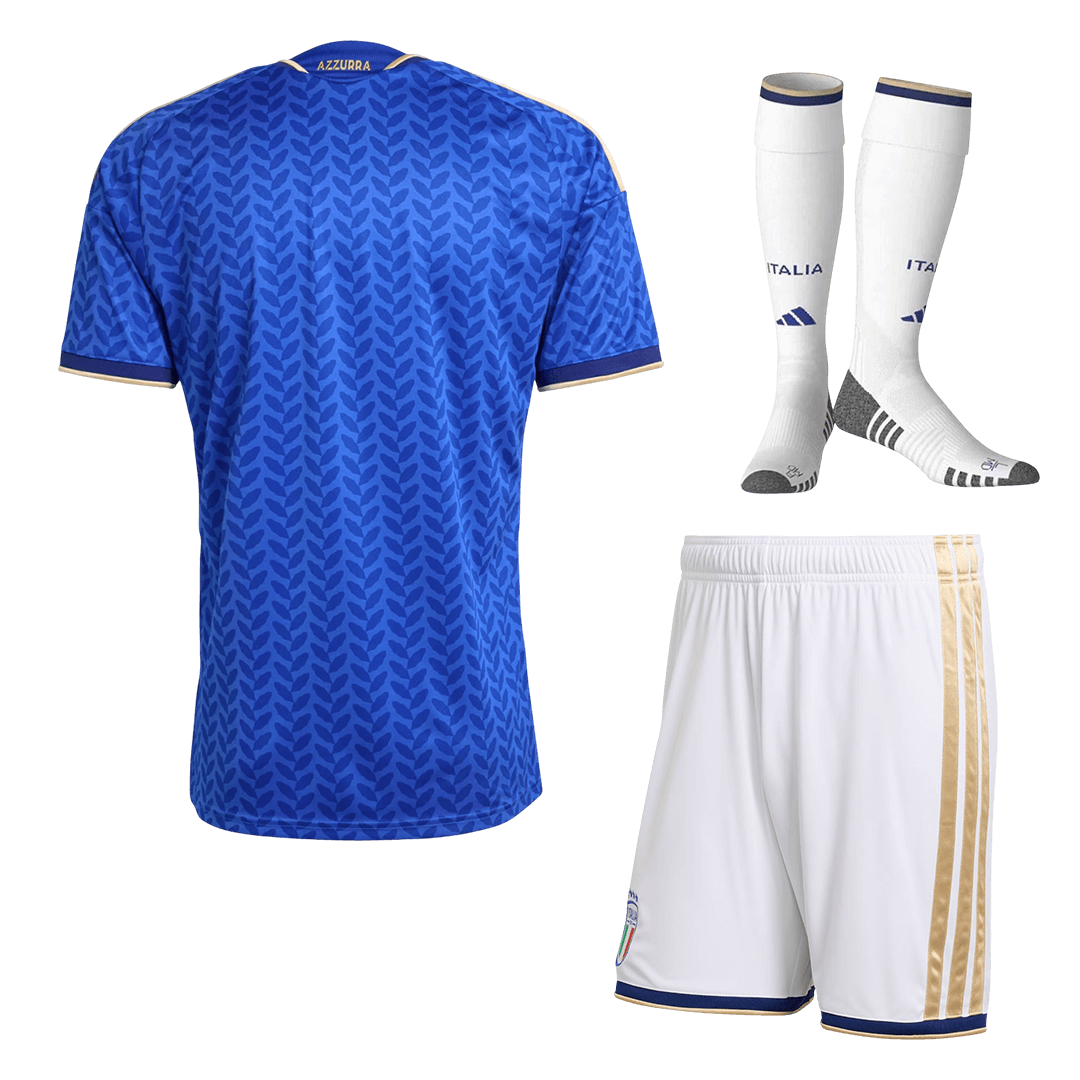 Italy Home Soccer Jersey Kit(Jersey+Shorts+Socks) 2026 β Fan Version β εεεΎ 2 Italy Home Soccer Jersey Kit(Jersey+Shorts+Socks) 2026 β Fan Version β back view