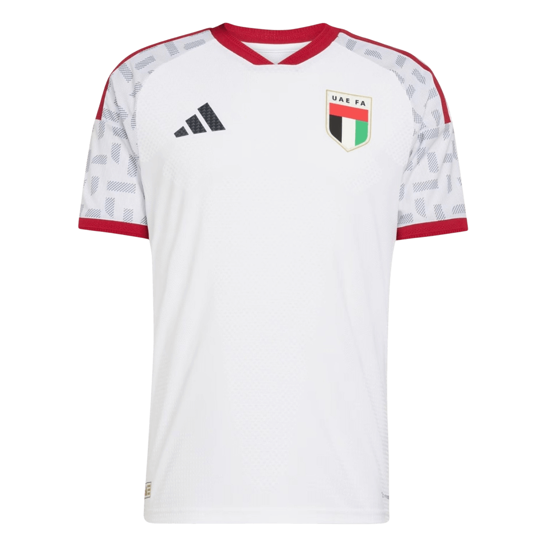 United Arab Emirates Home Soccer Jersey 2026 โ Fan Version โ ๅๅๅพ 1 United Arab Emirates Home Soccer Jersey 2026 โ Fan Version โ front view