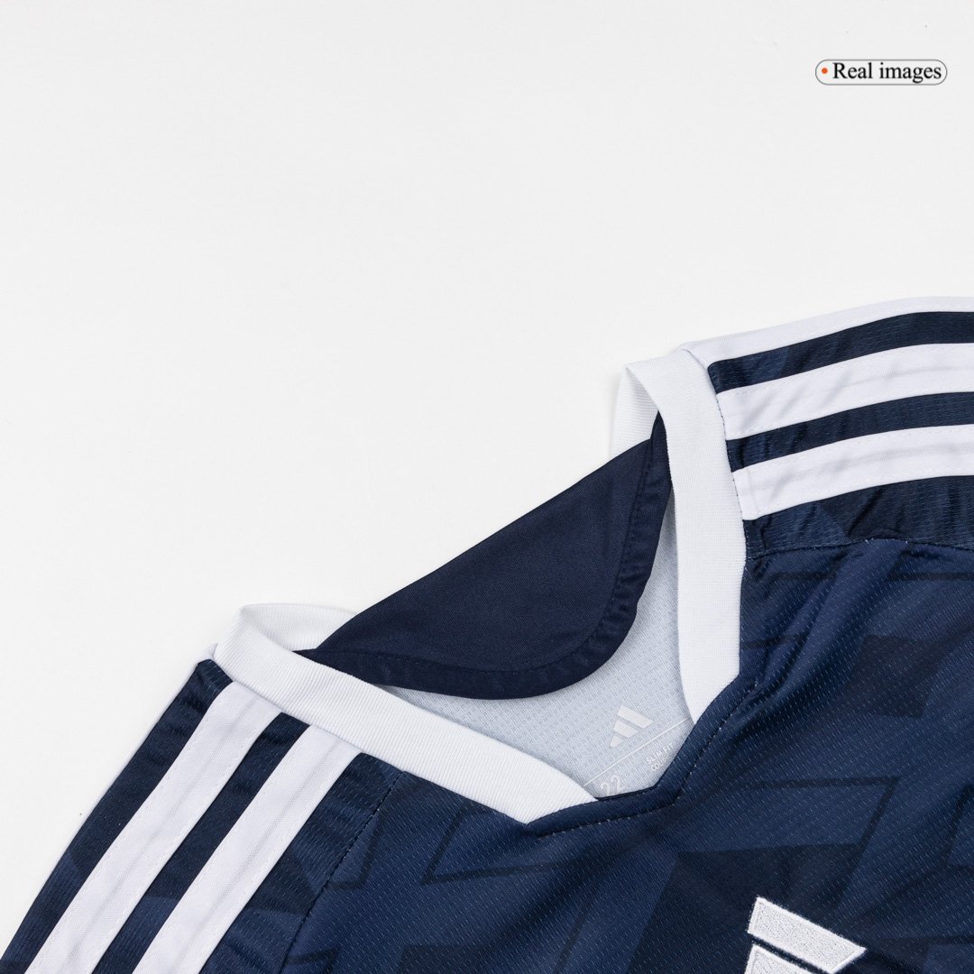 Kid’s Scotland Home Soccer Kit – Jersey + Shorts 2026 – Fan Version – back view