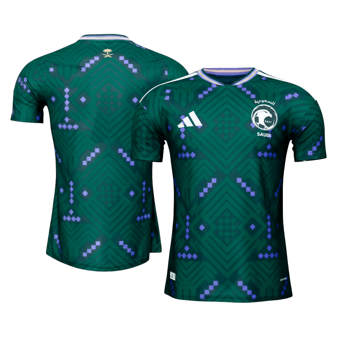 Saudi Arabia Home Soccer Jersey 2026 Player Version – jersey details