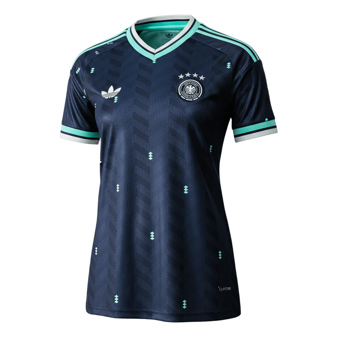 Women's Germany Away Soccer Jersey 2026 โ Fan Version โ ๅๅๅพ 1 Women’s Germany Away Soccer Jersey 2026 โ Fan Version โ front view