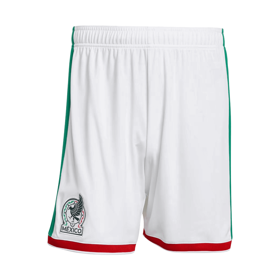 Mexico Home Soccer Kit – Jersey + Shorts 2026 – Fan Version – jersey details