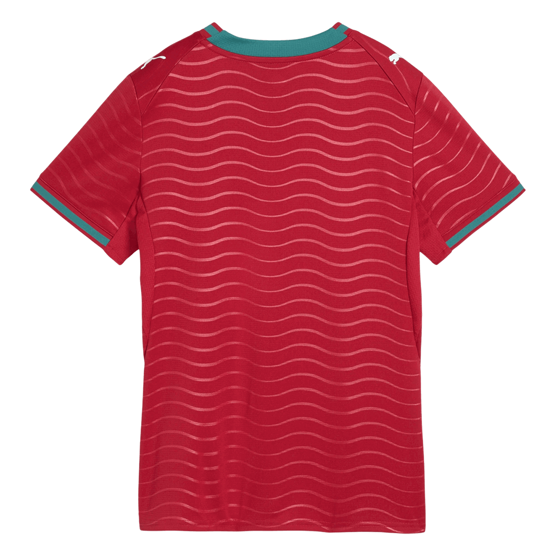 Women's Portugal Home Soccer Jersey 2026 β Fan Version β εεεΎ 2 Women’s Portugal Home Soccer Jersey 2026 β Fan Version β back view