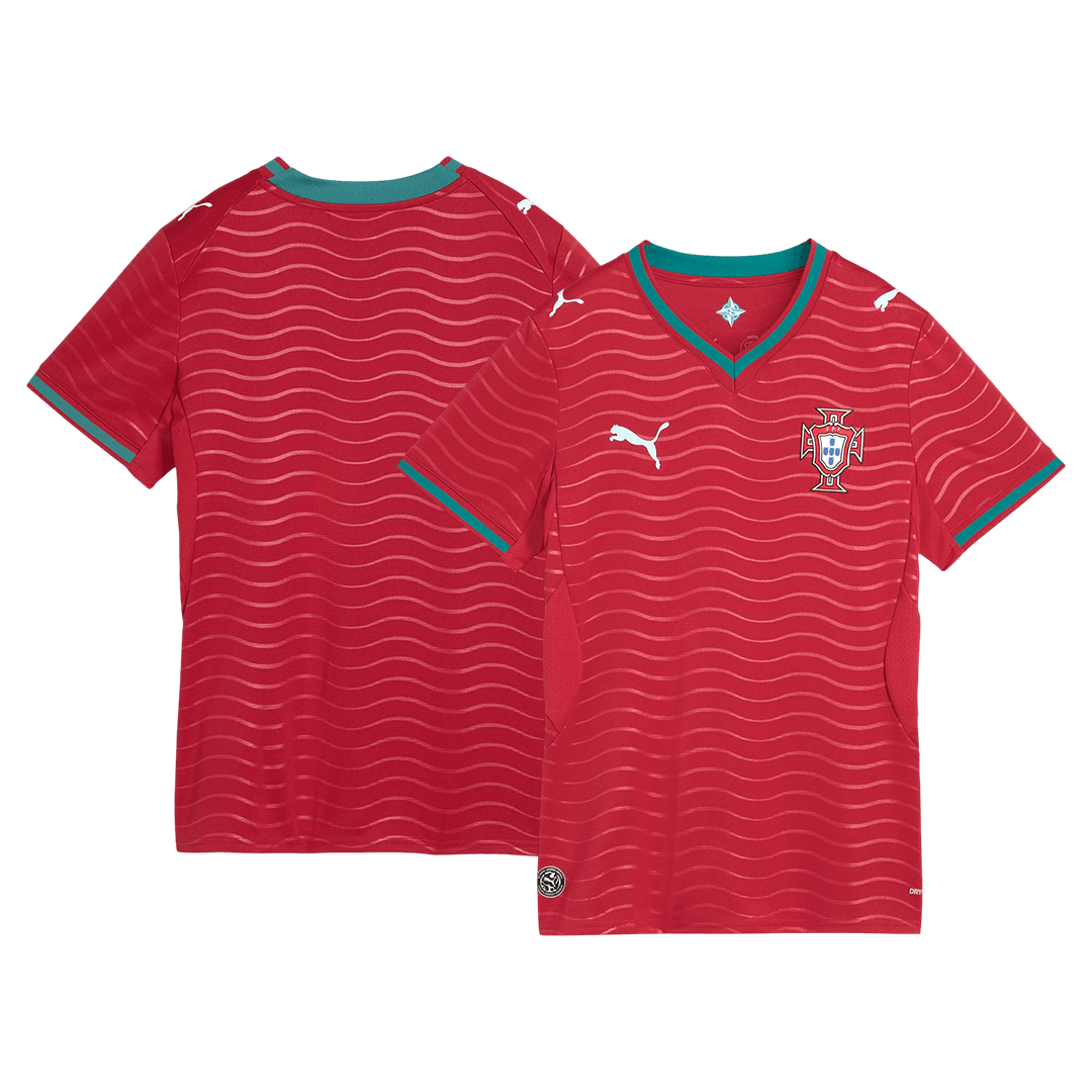 Women's Portugal Home Soccer Jersey 2026 β Fan Version β εεεΎ 3 Women’s Portugal Home Soccer Jersey 2026 β Fan Version β jersey details