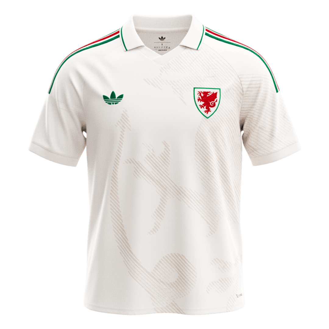 Wales Away Soccer Jersey 2026 – Fan Version – front view