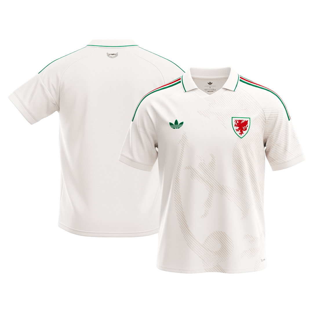 Wales Away Soccer Jersey 2026 – Fan Version – jersey details