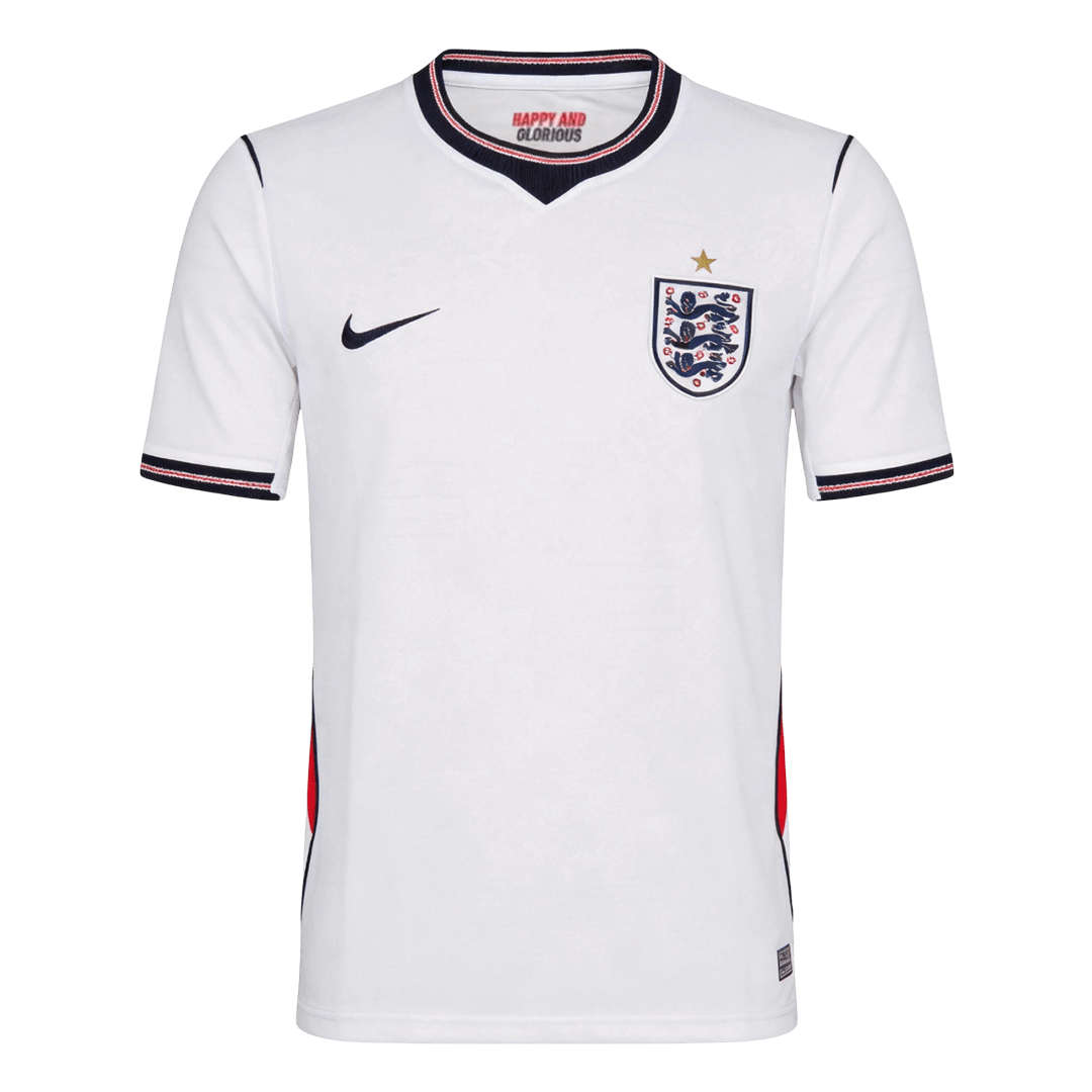 England Home Soccer Jersey 2026 – Fan Version