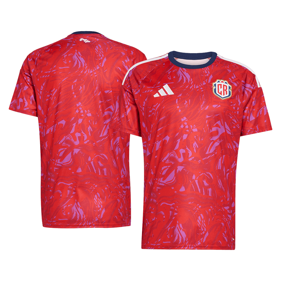 Costa Rica Home Soccer Jersey 2026 – Fan Version – jersey details