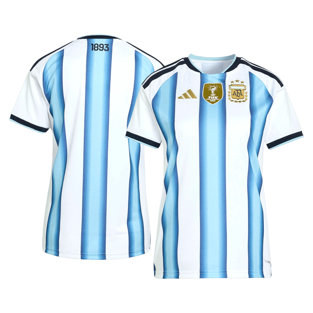 Women's Argentina Home Soccer Jersey 2026 β Fan Version β εεεΎ 3 Women’s Argentina Home Soccer Jersey 2026 β Fan Version β jersey details