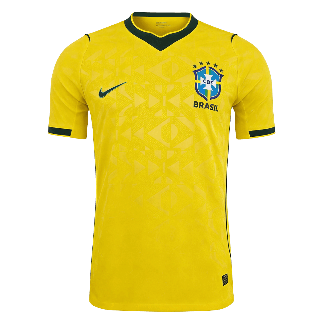 Brazil Home Soccer Jersey 2026 Player Version – front view