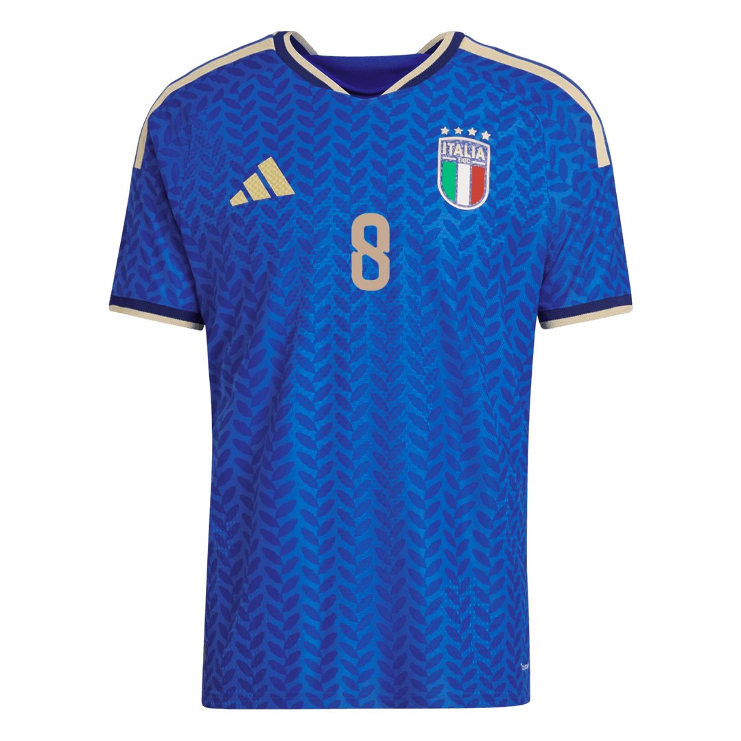 TONALI #8 Italy Home Soccer Jersey 2026 Player Version β εεεΎ 2 TONALI #8 Italy Home Soccer Jersey 2026 Player Version β back view