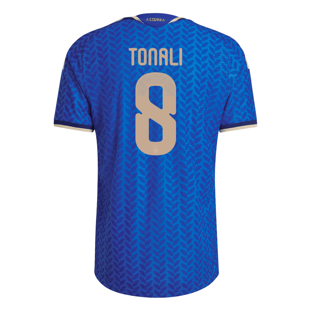 TONALI #8 Italy Home Soccer Jersey 2026 Player Version β εεεΎ 3 TONALI #8 Italy Home Soccer Jersey 2026 Player Version β jersey details