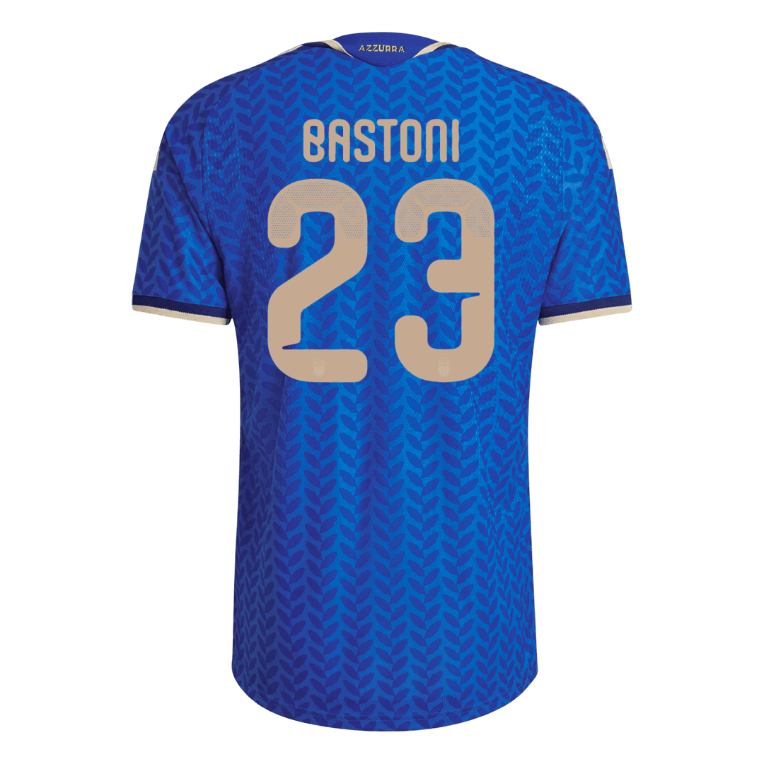 BASTONI #23 Italy Home Soccer Jersey 2026 Player Version – jersey details