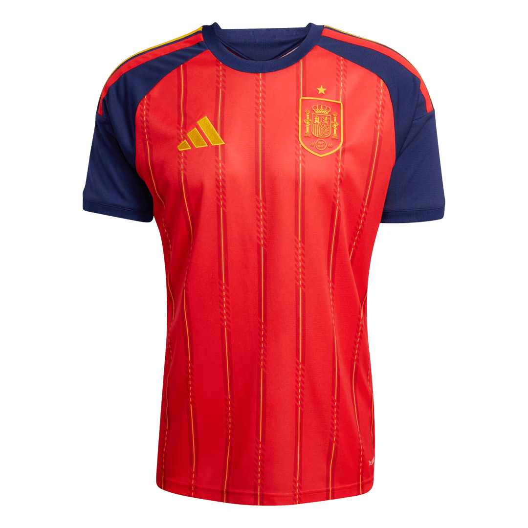 Spain Home Soccer Jersey 2026 – Fan Version