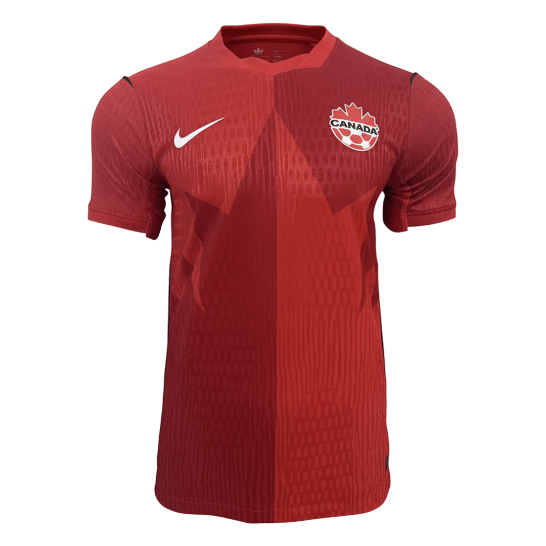 Canada Home Soccer Jersey 2026 Player Version โ ๅๅๅพ 1 Canada Home Soccer Jersey 2026 Player Version โ front view