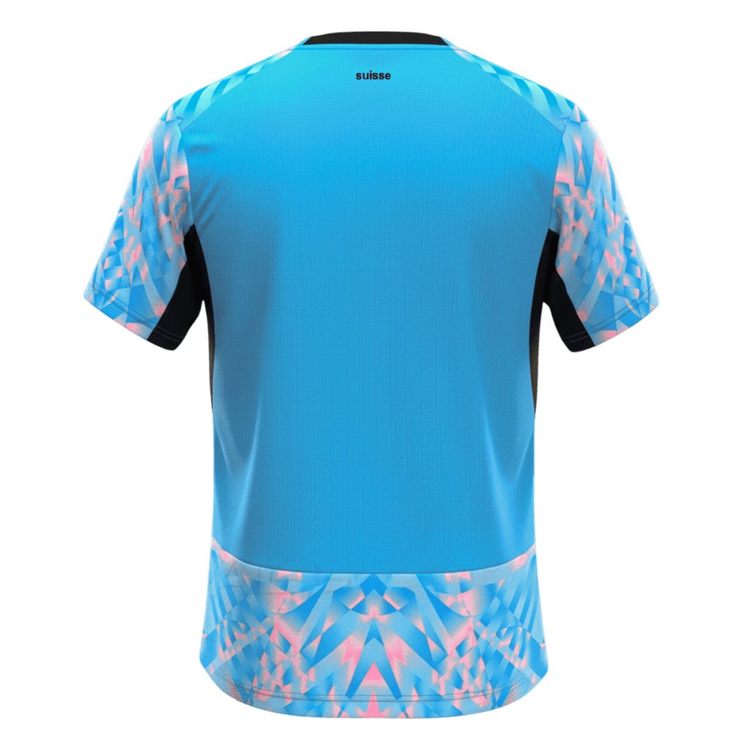 Switzerland Away Soccer Jersey 2026 – Fan Version – back view