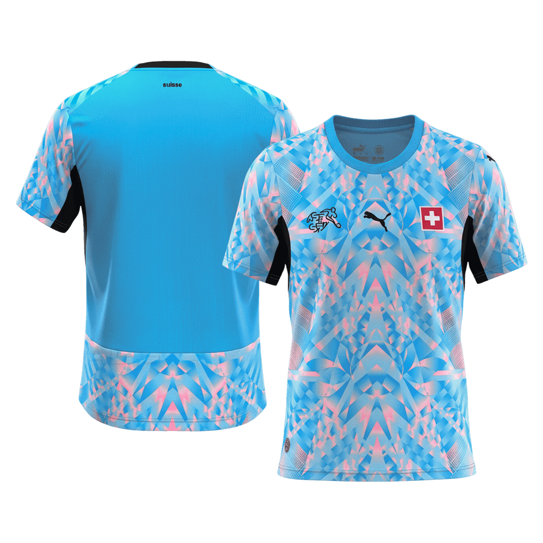 Switzerland Away Soccer Jersey 2026 – Fan Version – jersey details