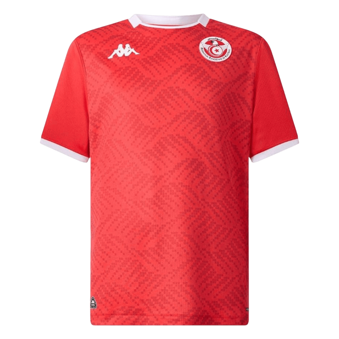 Tunisia Home Soccer Jersey 2026 – Fan Version – front view