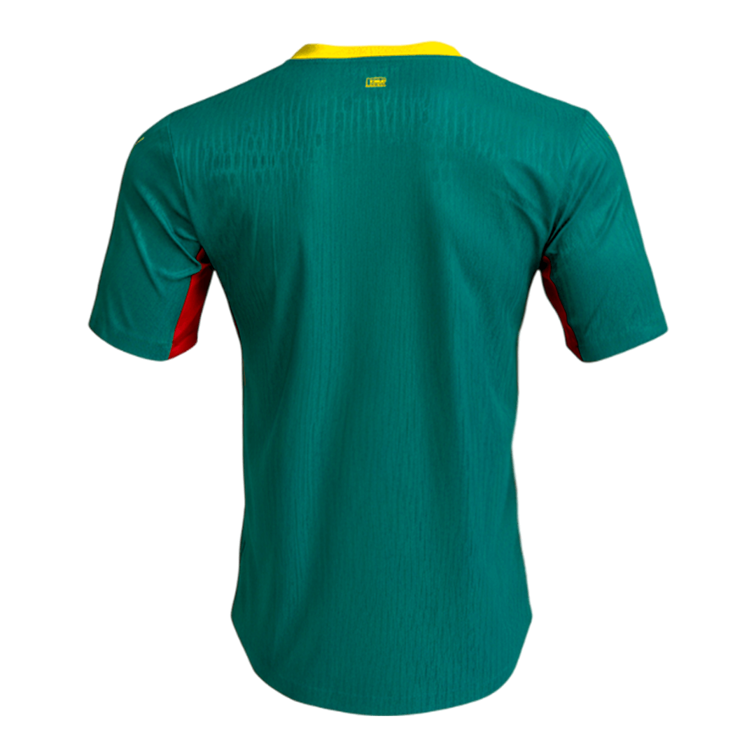 Senegal Away Soccer Jersey 2026 Player Version – back view