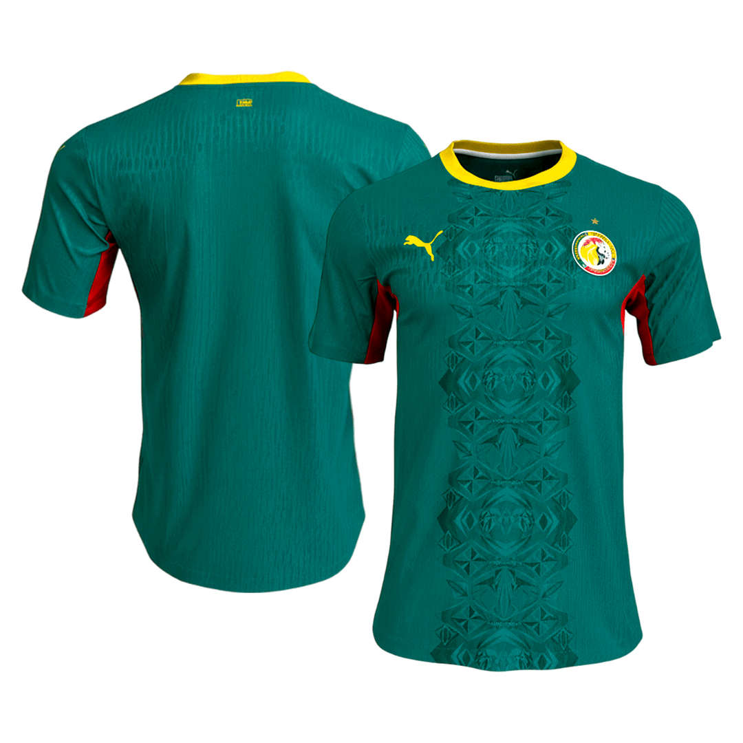 Senegal Away Soccer Jersey 2026 Player Version – jersey details