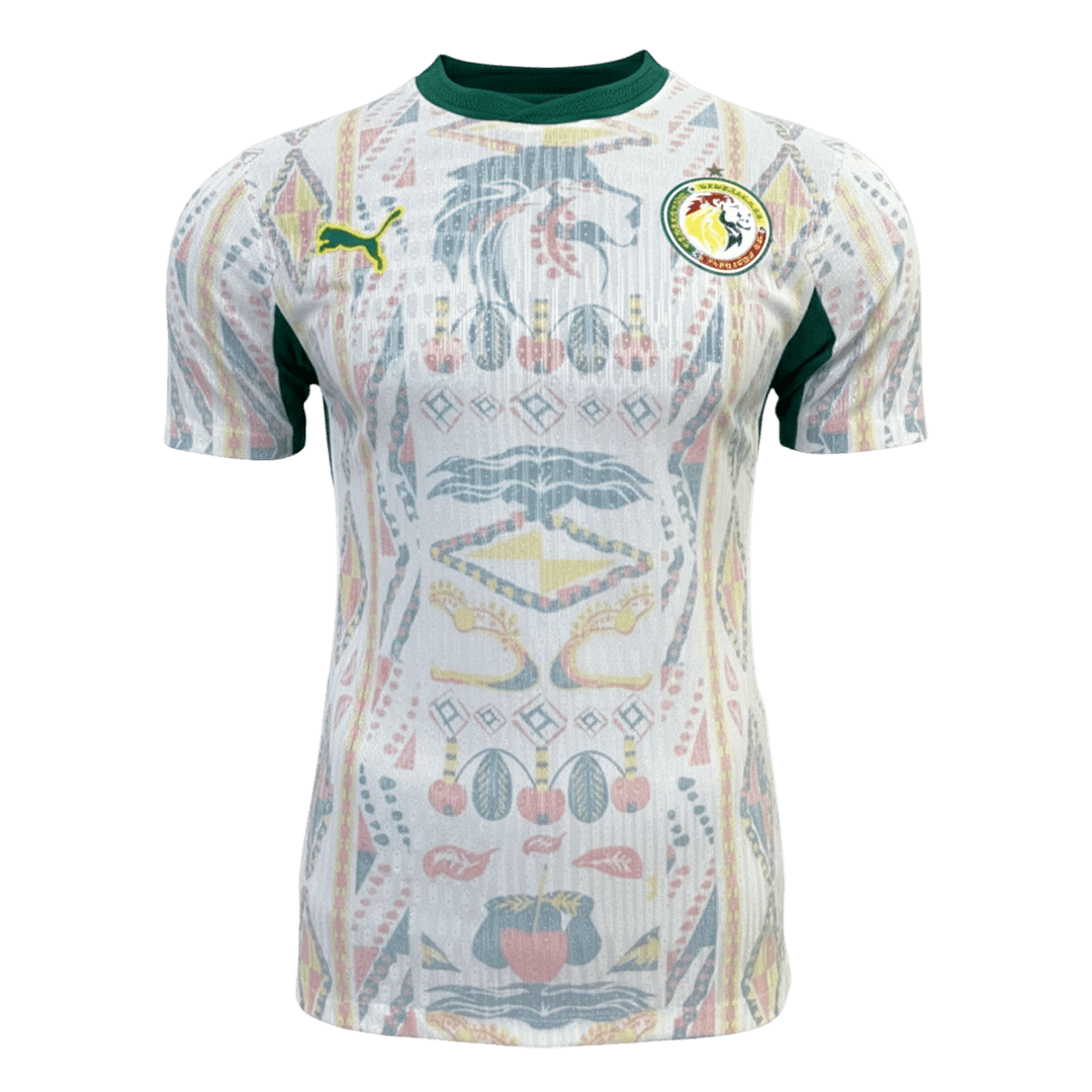 Senegal Home Soccer Jersey 2026 Player Version