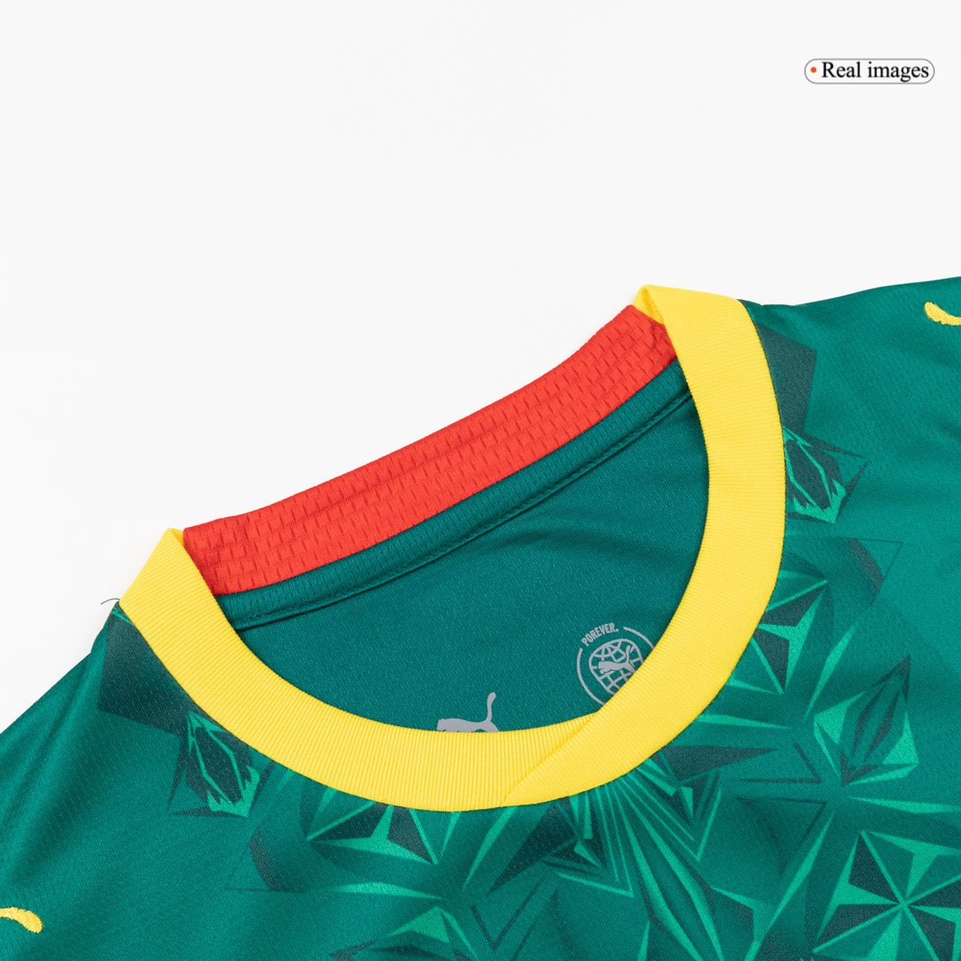 Senegal Away Soccer Jersey 2026 β Fan Version β εεεΎ 2 Senegal Away Soccer Jersey 2026 β Fan Version β back view