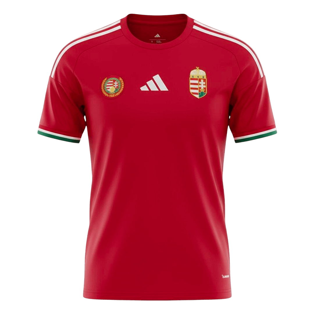 Hungary Home Soccer Jersey 2026 – Fan Version – front view